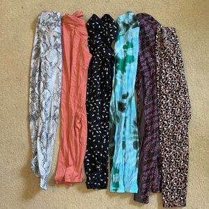 Haul of Aerie leggings